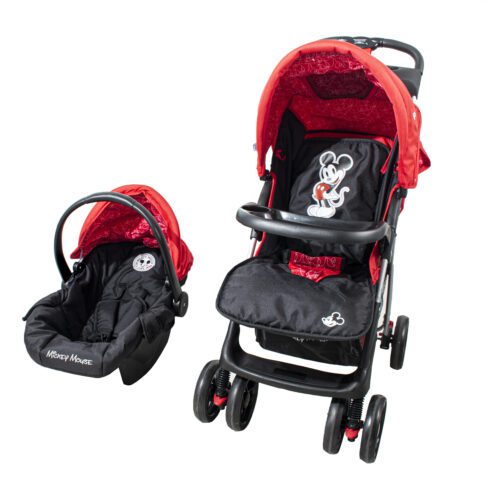Coche Cuna Disney Travel System Con Huevito - Imagen 6