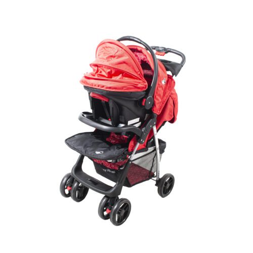 Coche Cuna Disney Travel System Con Huevito - Imagen 7