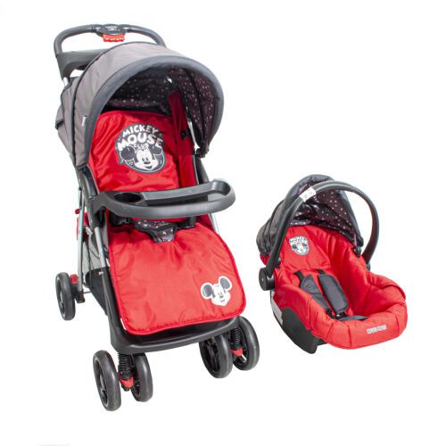 Coche Cuna Disney Travel System Con Huevito - Imagen 12