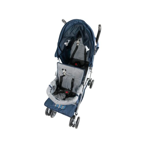 Coche Paraguas Doble Hermanos En Fila Disney - Imagen 3