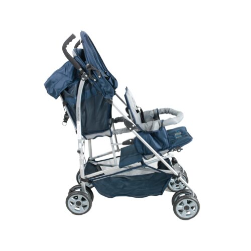 Coche Paraguas Doble Hermanos En Fila Disney - Imagen 5