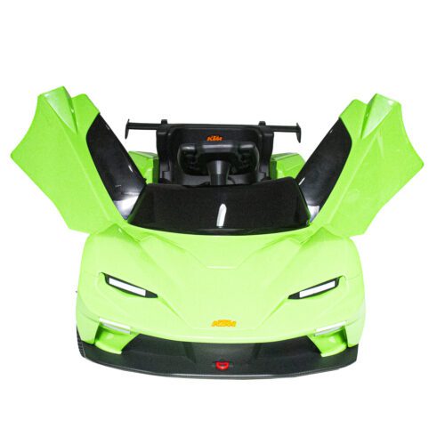 Auto Deportivo KTM a Batería 12 Volts USB MP3 Control Remoto - Imagen 6