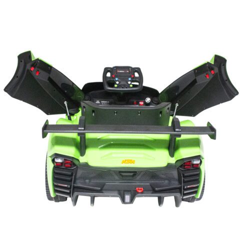 Auto Deportivo KTM a Batería 12 Volts USB MP3 Control Remoto - Imagen 9