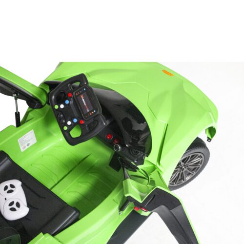 Auto Deportivo KTM a Batería 12 Volts USB MP3 Control Remoto - Imagen 10