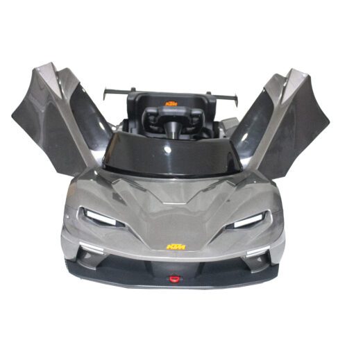 Auto Deportivo KTM a Batería 12 Volts USB MP3 Control Remoto - Imagen 11