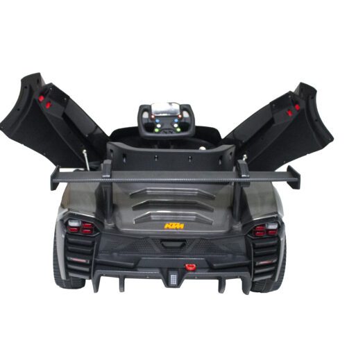 Auto Deportivo KTM a Batería 12 Volts USB MP3 Control Remoto - Imagen 14