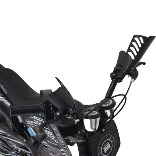 Bicicleta Infantil Simil Motocross Rodado 14 Fiat 500 - Imagen 3