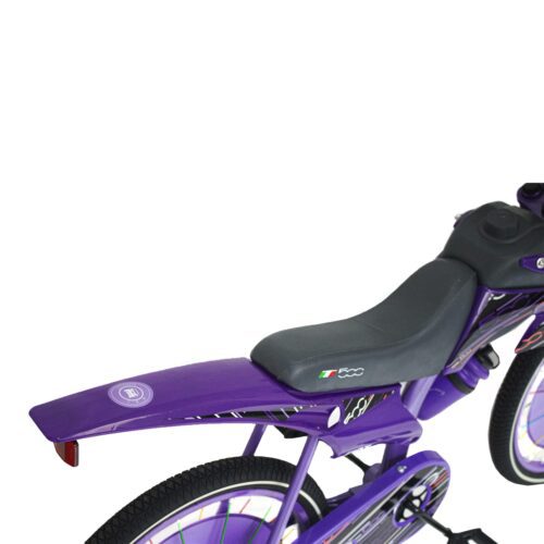 Bicicleta Infantil Simil Motocross Rodado 14 Fiat 500 - Imagen 5