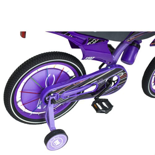 Bicicleta Infantil Simil Motocross Rodado 14 Fiat 500 - Imagen 4