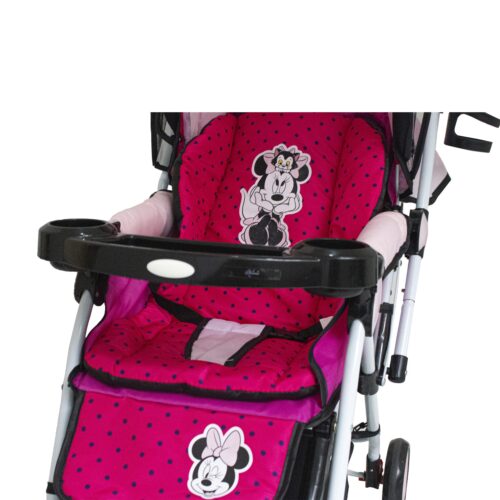 Coche Cuna Disney con Manillar Rebatible - Imagen 6