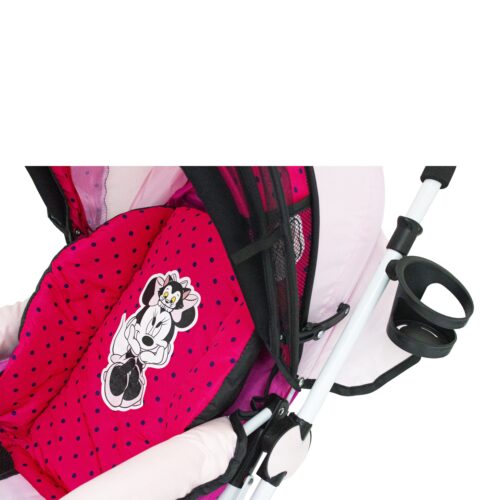 Coche Cuna Disney con Manillar Rebatible - Imagen 10