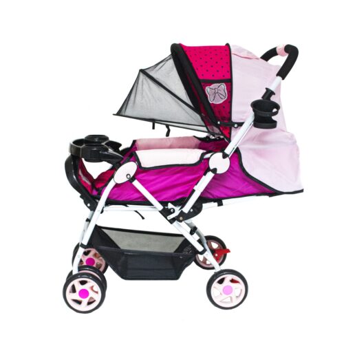 Coche Cuna Disney con Manillar Rebatible - Imagen 15