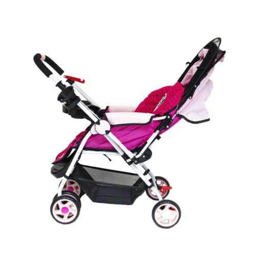 Coche Cuna Disney con Manillar Rebatible - Imagen 13