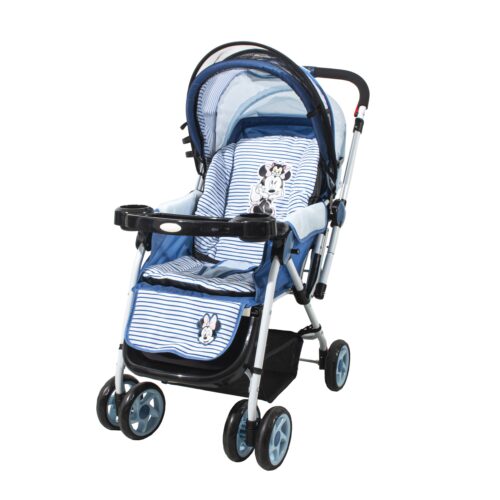 Coche Cuna Disney con Manillar Rebatible - Imagen 3