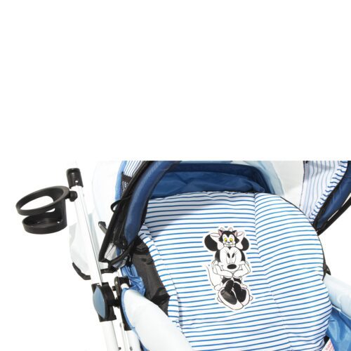 Coche Cuna Disney con Manillar Rebatible - Imagen 12