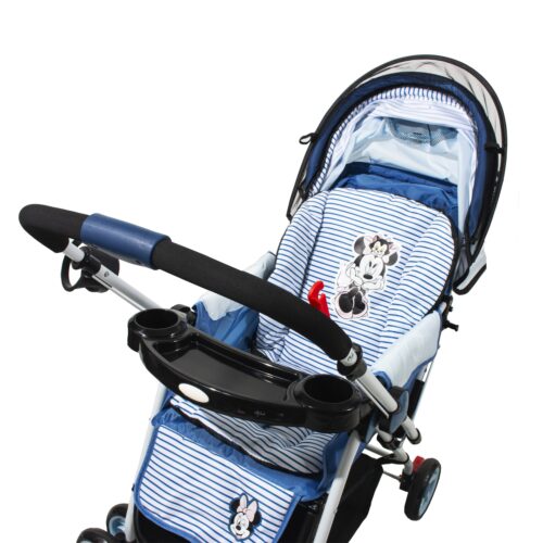 Coche Cuna Disney con Manillar Rebatible - Imagen 7