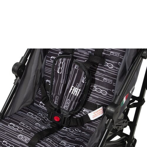 Cochecito de Fiat Paragüitas Reforzado con 3 Posiciones - Imagen 4