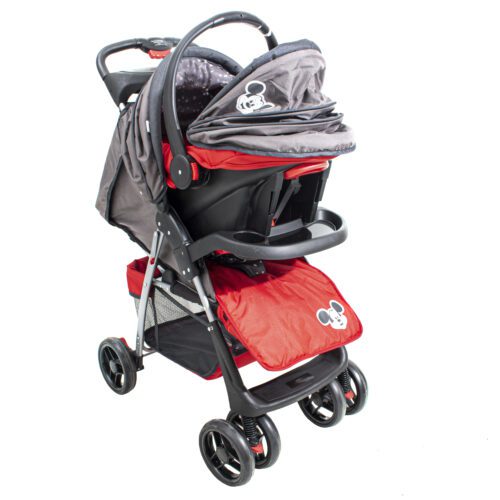 Coche Cuna Disney Travel System Con Huevito - Imagen 13