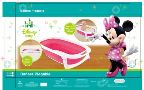 Bañera plegable Exclusiva Disney - Imagen 7