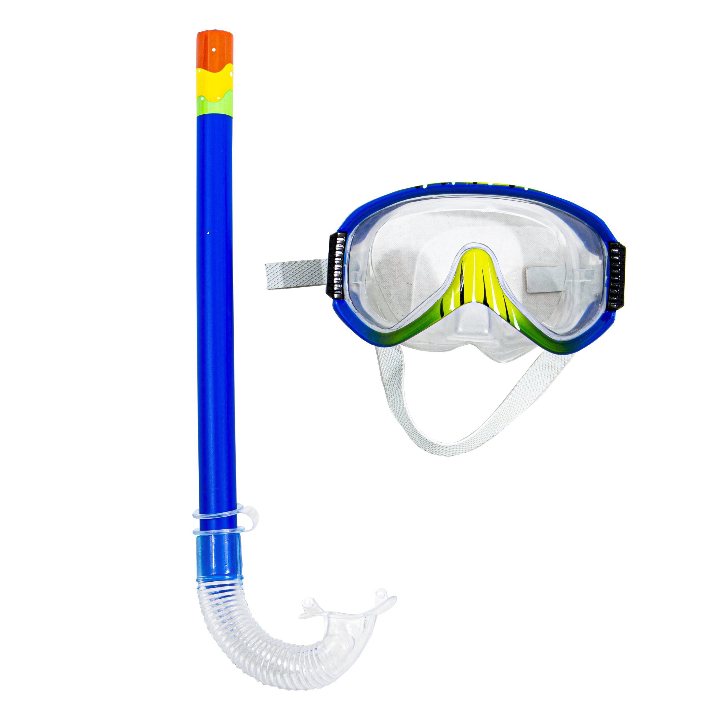 Snorkel 1 Set Mascara Snorkel Buceo de Niños - Imagen 1