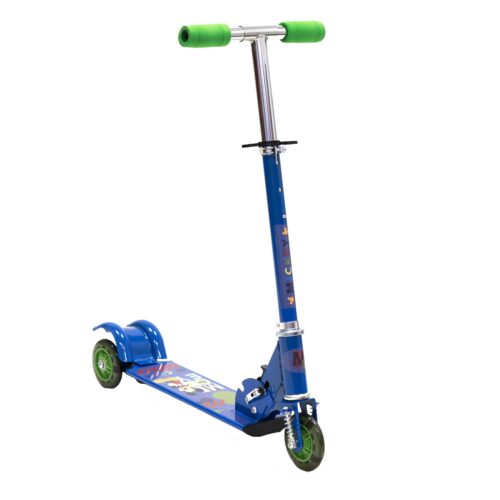 Monopatin Infantil con 3 Ruedas Luz y Plegable - Imagen 4