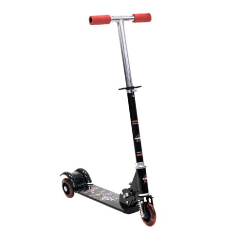 Monopatin Infantil con 3 Ruedas Luz y Plegable - Imagen 8