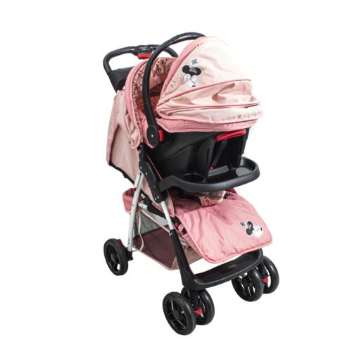 Coche Cuna Disney Travel System Con Huevito - Imagen 17