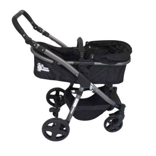 Coche Cuna de Disney 2 en 1 con Moises Extraible - Imagen 3