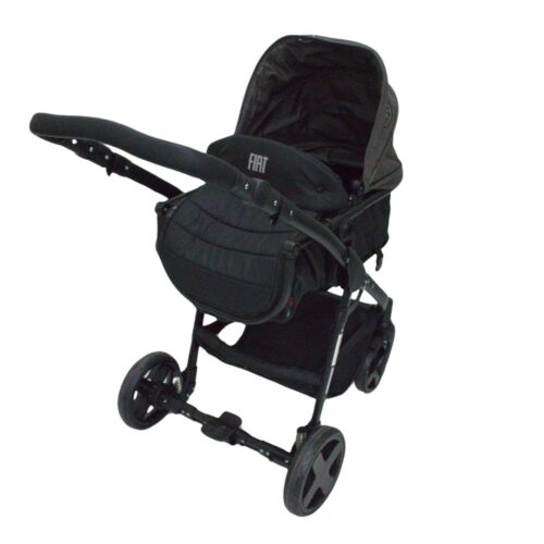 Coche Cuna de Fiat 2 en 1 con Moises Extraible - Imagen 5
