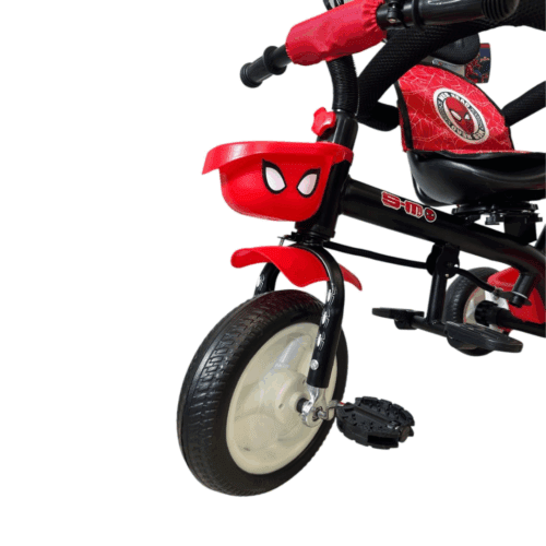 Triciclo Infantil de Spiderman Giratorio 360° - Imagen 3