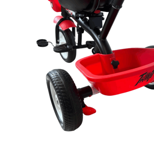 Triciclo Infantil de Spiderman Giratorio 360° - Imagen 4