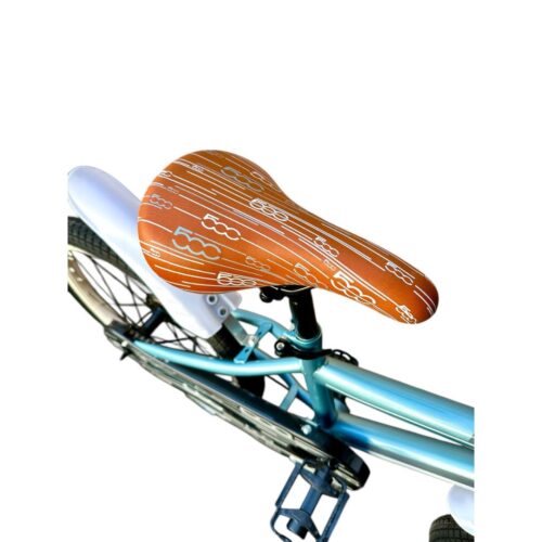 Bicicleta Infantil Fiat Retro Rodado 20 - Imagen 8