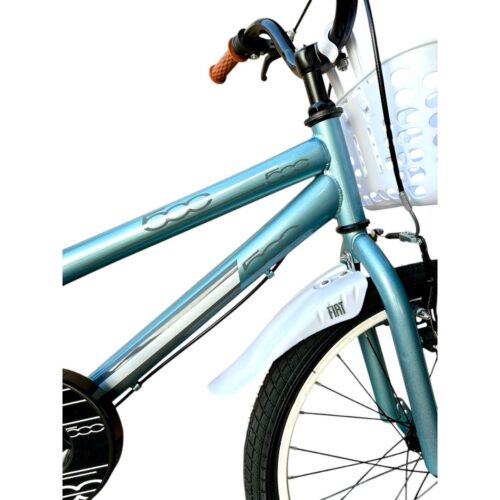 Bicicleta Infantil Fiat Retro Rodado 20 - Imagen 9