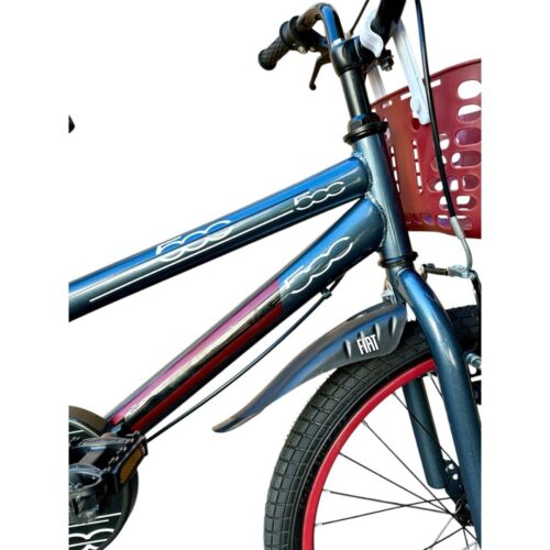 Bicicleta Infantil Fiat Retro Rodado 20 - Imagen 7
