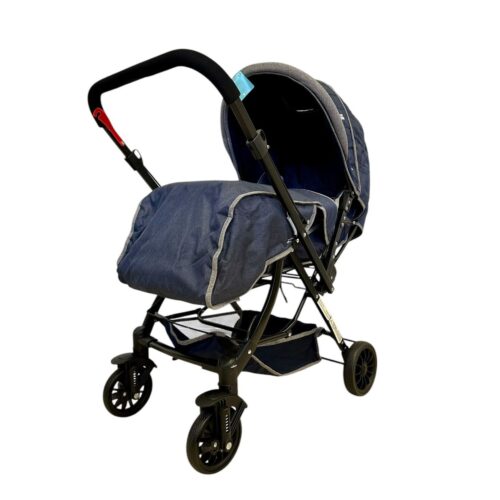 Coche Cuna Reforzado de Disney con Manija Rebatible - Imagen 4