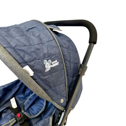 Coche Cuna Reforzado de Disney con Manija Rebatible - Imagen 6