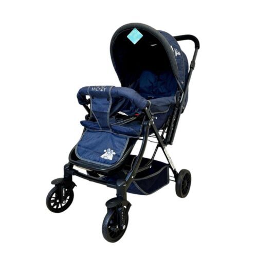 Coche Cuna Reforzado de Disney con Manija Rebatible - Imagen 3