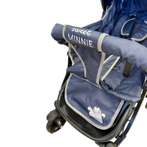 Coche Cuna Reforzado de Disney con Manija Rebatible - Imagen 8