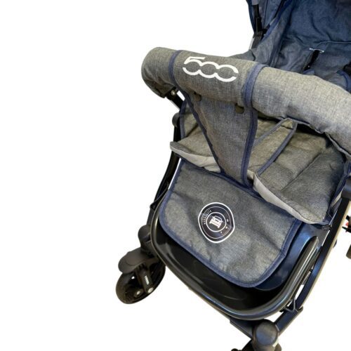 Coche Cuna Reforzado de Fiat con Manija Rebatible - Imagen 3