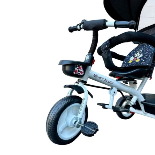 Triciclo Infantil de Disney Giratorio 360° - Imagen 6