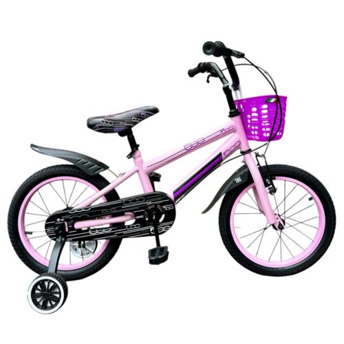 Bicicleta Infantil Urbana Rodado 16 Fiat - Imagen 4