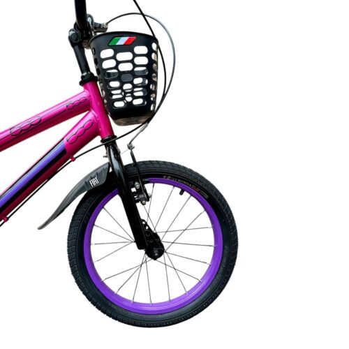 Bicicleta Infantil Urbana Rodado 16 Fiat - Imagen 8