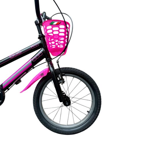 Bicicleta Infantil Urbana Rodado 16 Fiat - Imagen 13