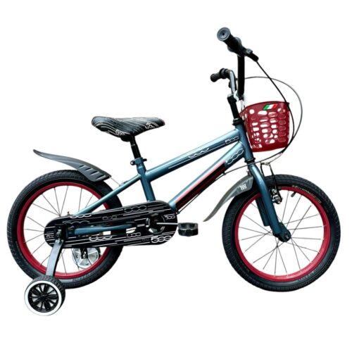 Bicicleta Infantil Urbana Rodado 16 Fiat - Imagen 6