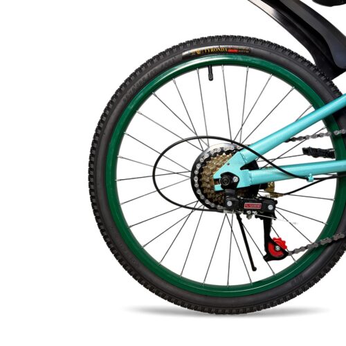 Bicicleta Mountain Bike Rodado 22 FIAT - Imagen 7