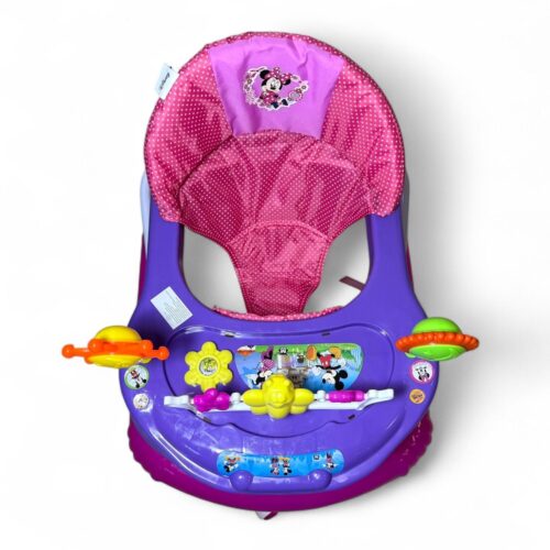 Andador de Disney Minnie Liviano y Plegable con Música - Imagen 7