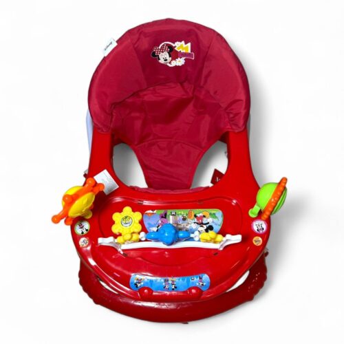 Andador de Disney Minnie Liviano y Plegable con Música - Imagen 8