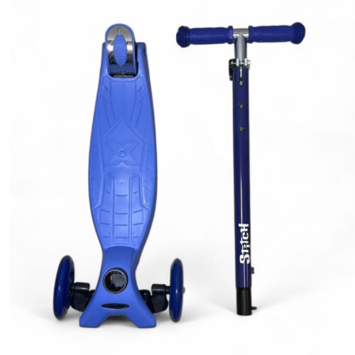 Monopatin Infantil de 3 Ruedas de Disney Stitch con Set de Protección - Imagen 3