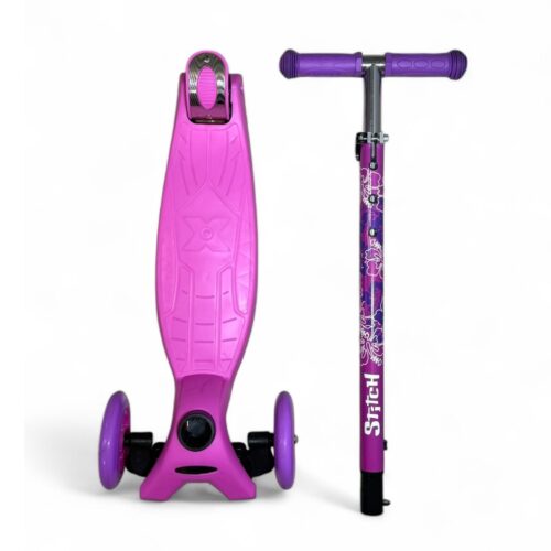 Monopatin Infantil de 3 Ruedas de Disney Stitch con Set de Protección - Imagen 5