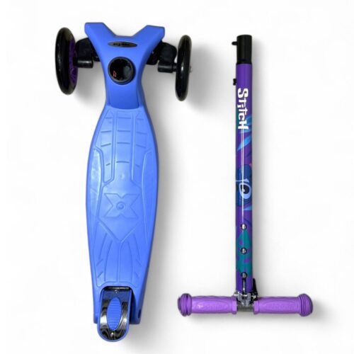 Monopatin Infantil de 3 Ruedas de Disney Stitch con Set de Protección - Imagen 7